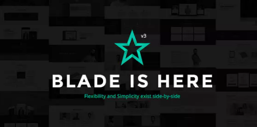 Blade – Responsive Multi-Functional Theme
