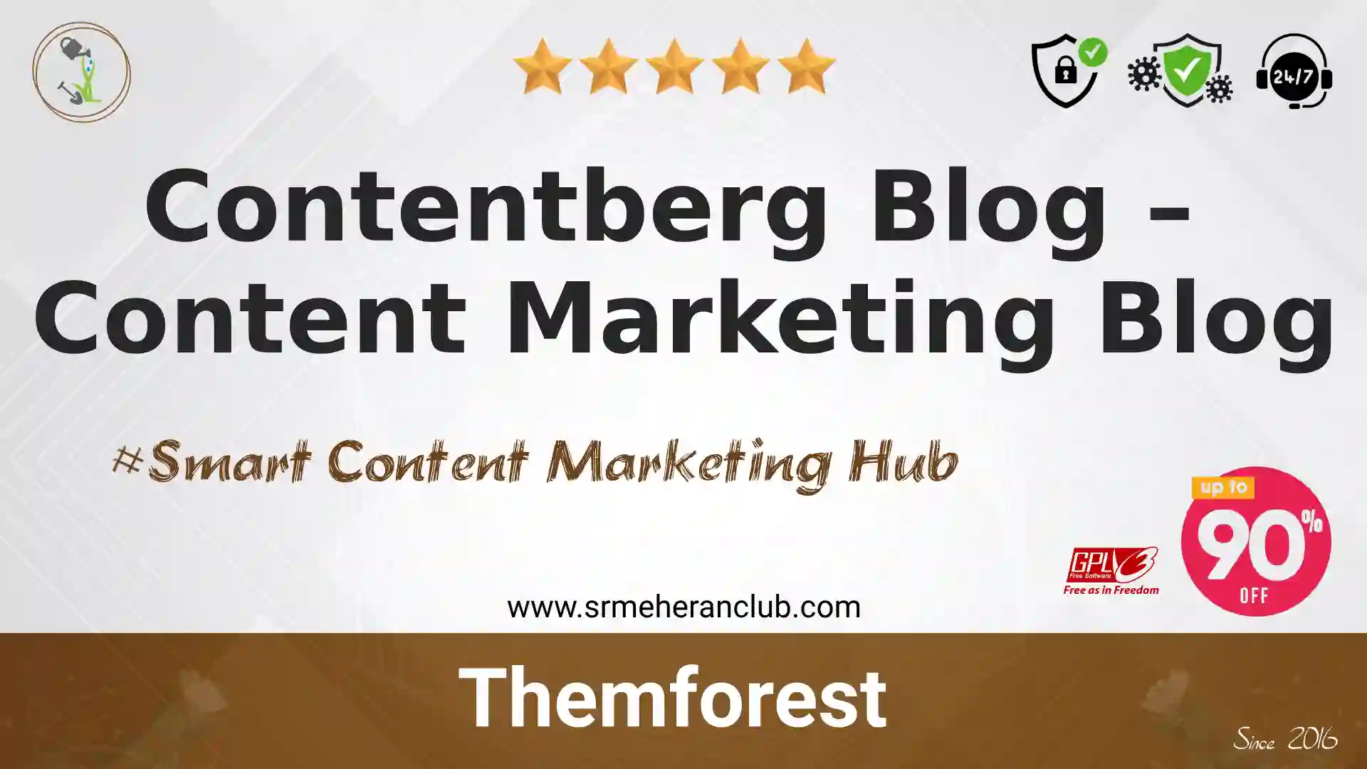 Contentberg Blog – Content Marketing Blog — Theme by Themeforest