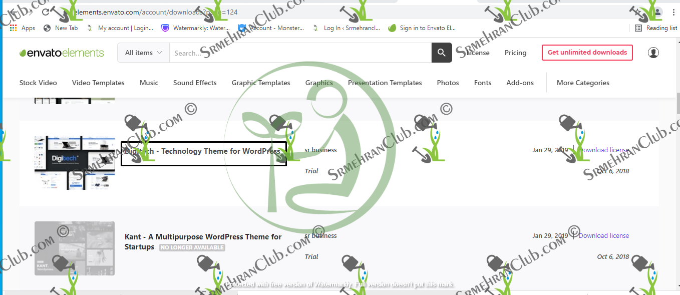 Digitech Technology Theme for WooCommerce WordPress