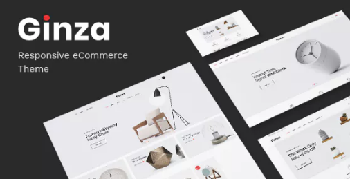 Ginza – Furniture Theme for WooCommerce WordPress