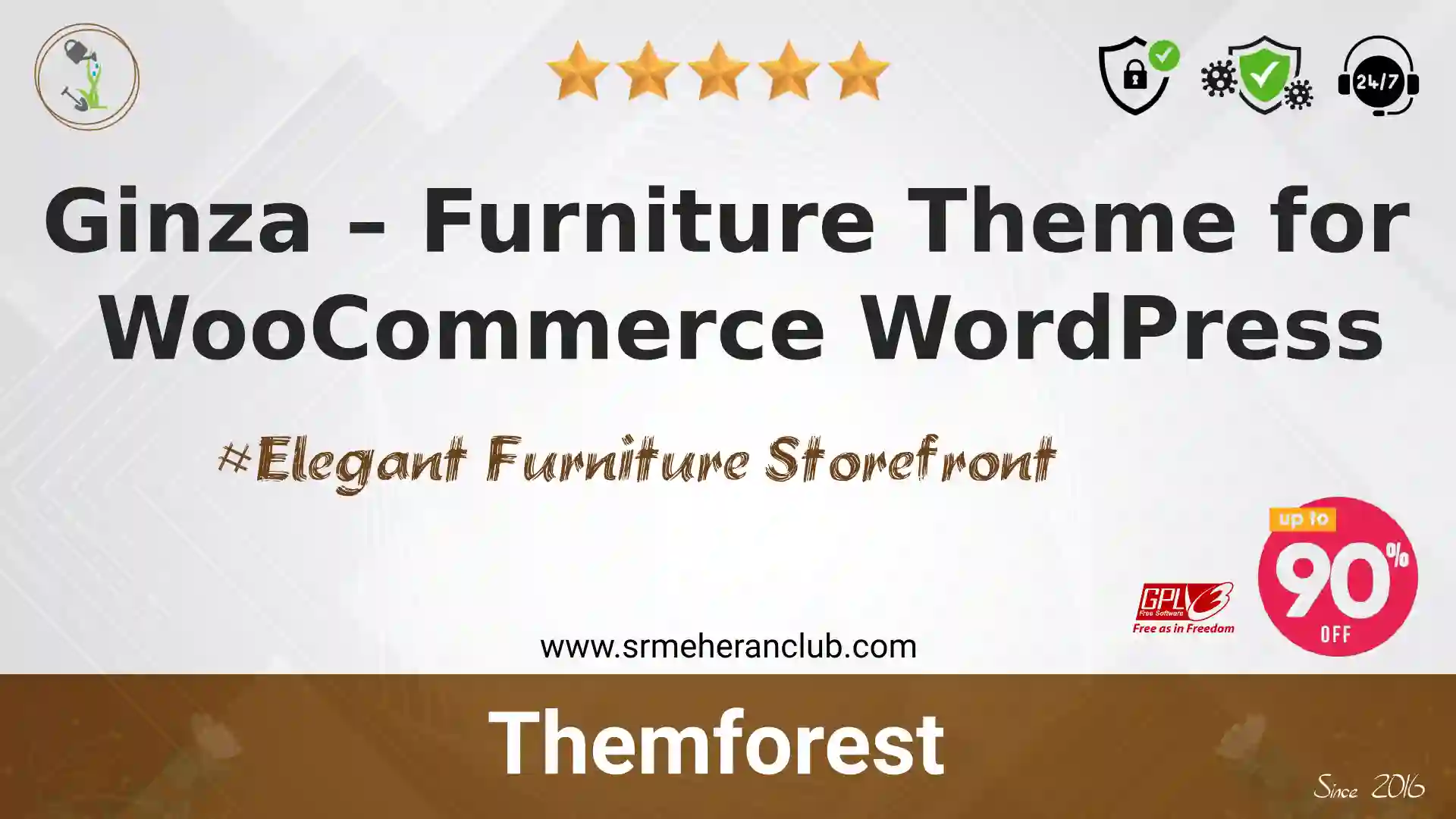 Ginza – Furniture Theme for WooCommerce WordPress — Theme by Themeforest