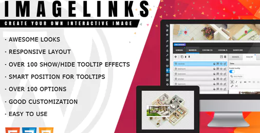 ImageLinks – Interactive Image Builder for WordPress