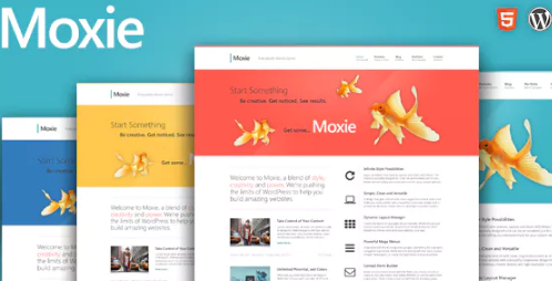 Moxie – Responsive Theme for WordPress