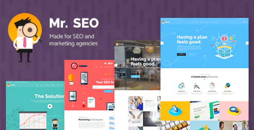 Mr. SEO – SEO, Marketing Agency and Social Media Theme 1.8