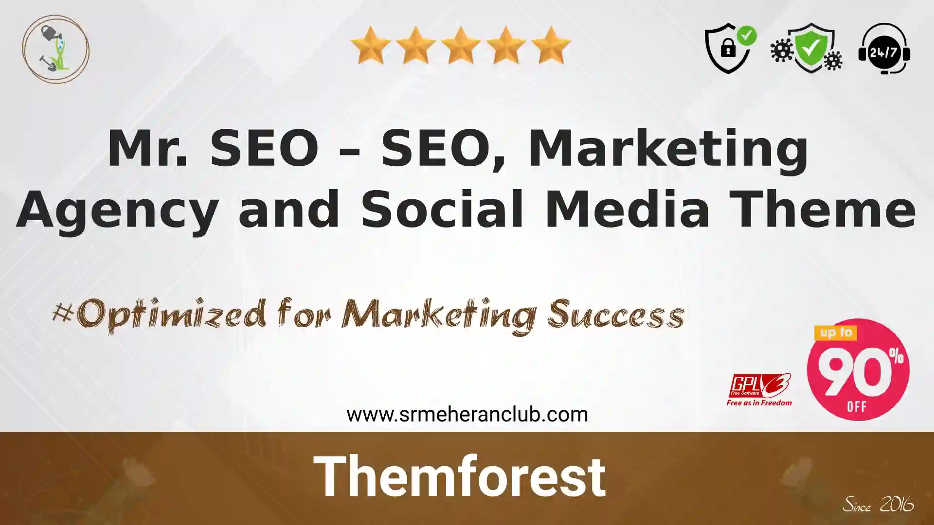 Mr. SEO – SEO, Marketing Agency and Social Media Theme — Theme by Themeforest