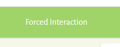 Popup Maker - Forced Interaction