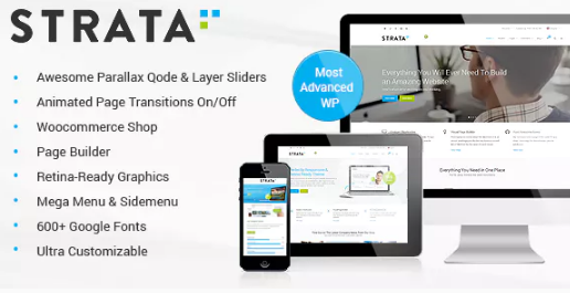 Strata – Professional Multi-Purpose Theme