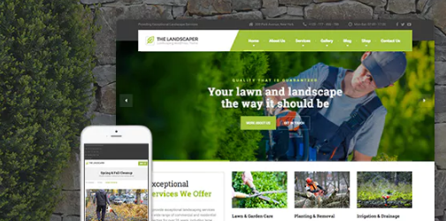 Product Image - The Landscaper – Lawn & Landscaping WP Theme 3.0.1 Product Image - The Landscaper – Lawn & Landscaping WP Theme 3.0.1
