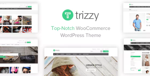 Trizzy – Multi-Purpose WooCommerce WordPress Theme