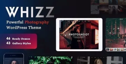 Whizz | Photography WordPress for Photography 2.4.2