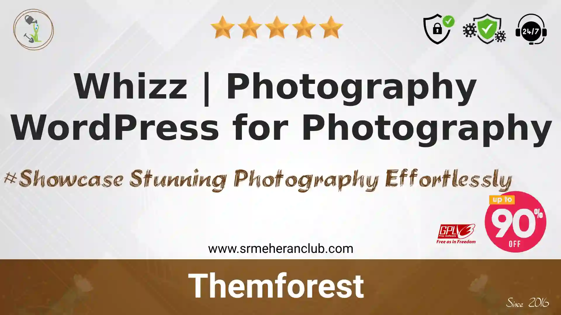 Whizz | Photography WordPress for Photography — Theme by Themeforest