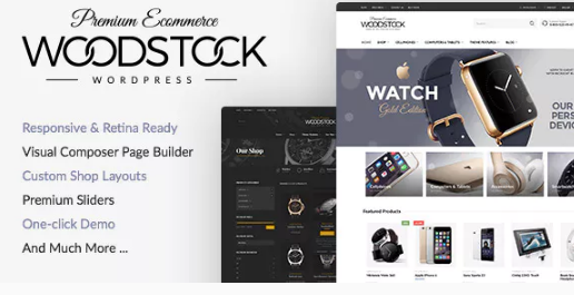 Woodstock – Electronics Responsive WooCommerce Theme