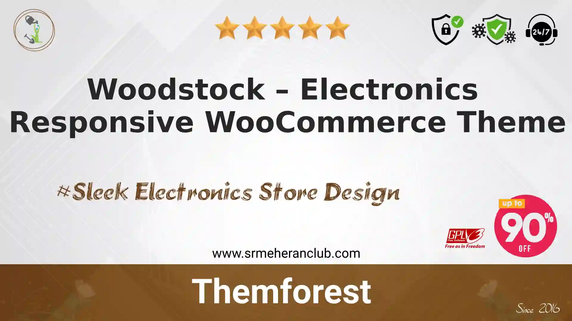 Woodstock – Electronics Responsive WooCommerce Theme — Theme by Themeforest