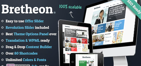 Bretheon WordPress Theme