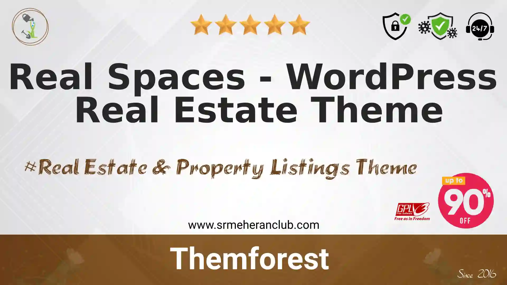 Real Spaces – WordPress Real Estate Theme
