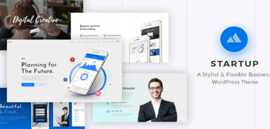 StartUp - Responsive Multi-Purpose WordPress Theme