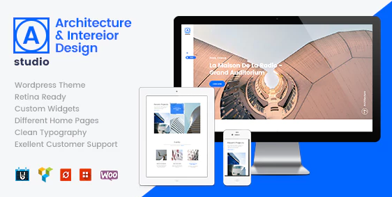 A.Studio | Interior Design and Architecture WordPress Theme 1.2.4