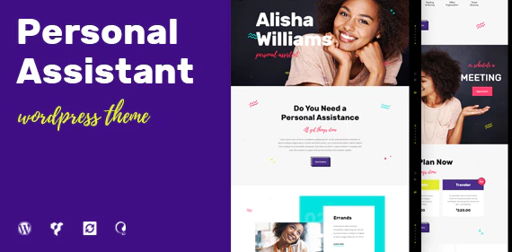 Product Image - A.Williams | A Personal Assistant & Administrative Services WordPress Theme 1.2.4