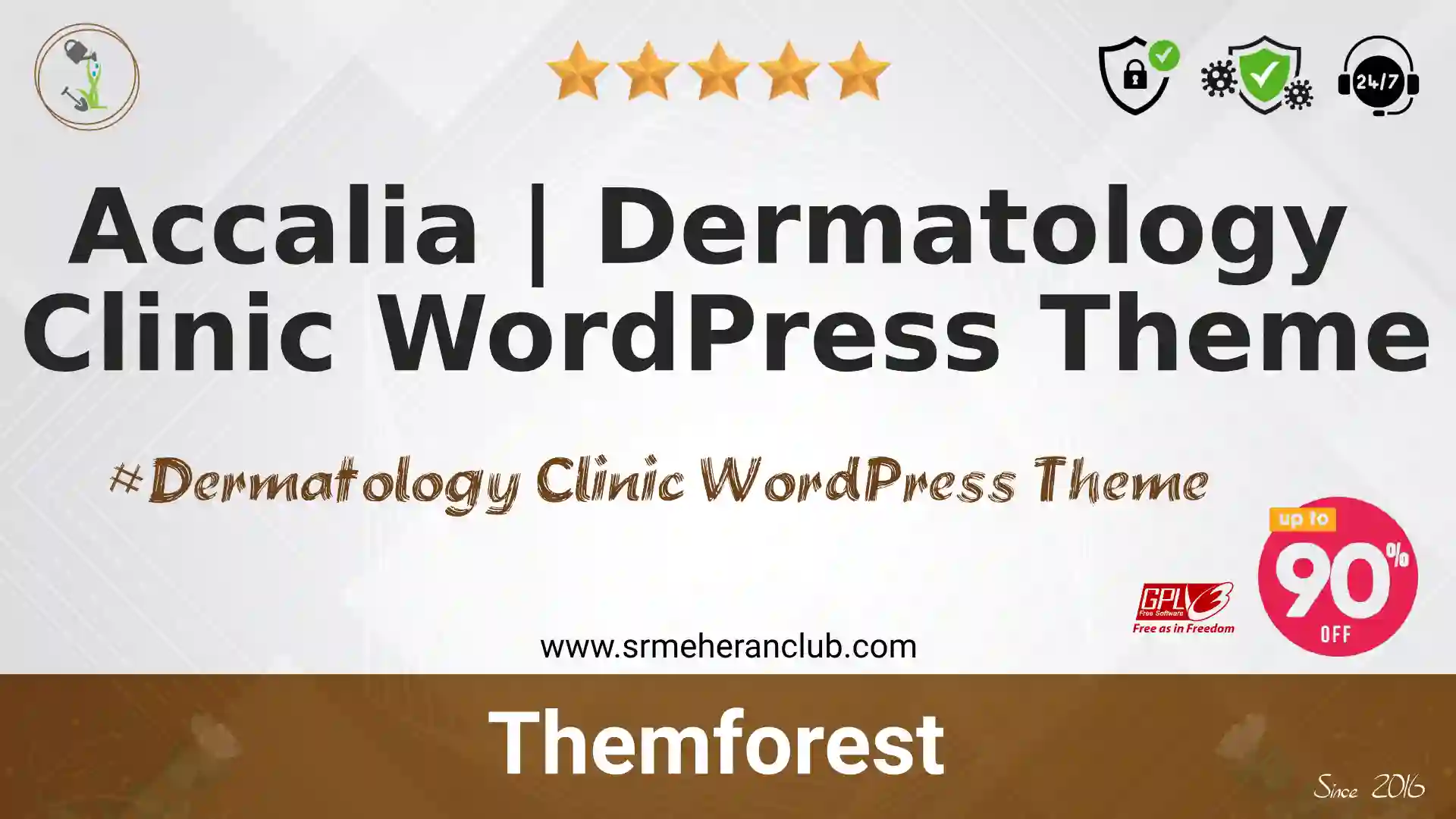Accalia | Dermatology Clinic WordPress Theme — Theme by Themeforest