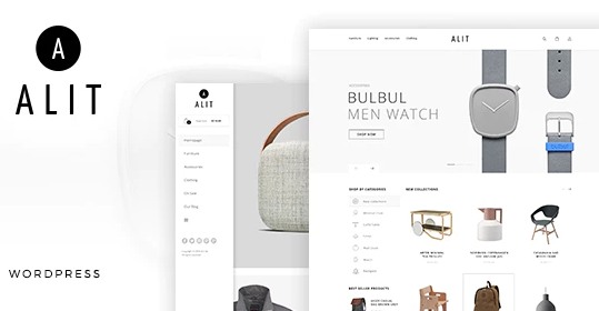 Alit - Minimalist Responsive Woocommerce WordPress Theme