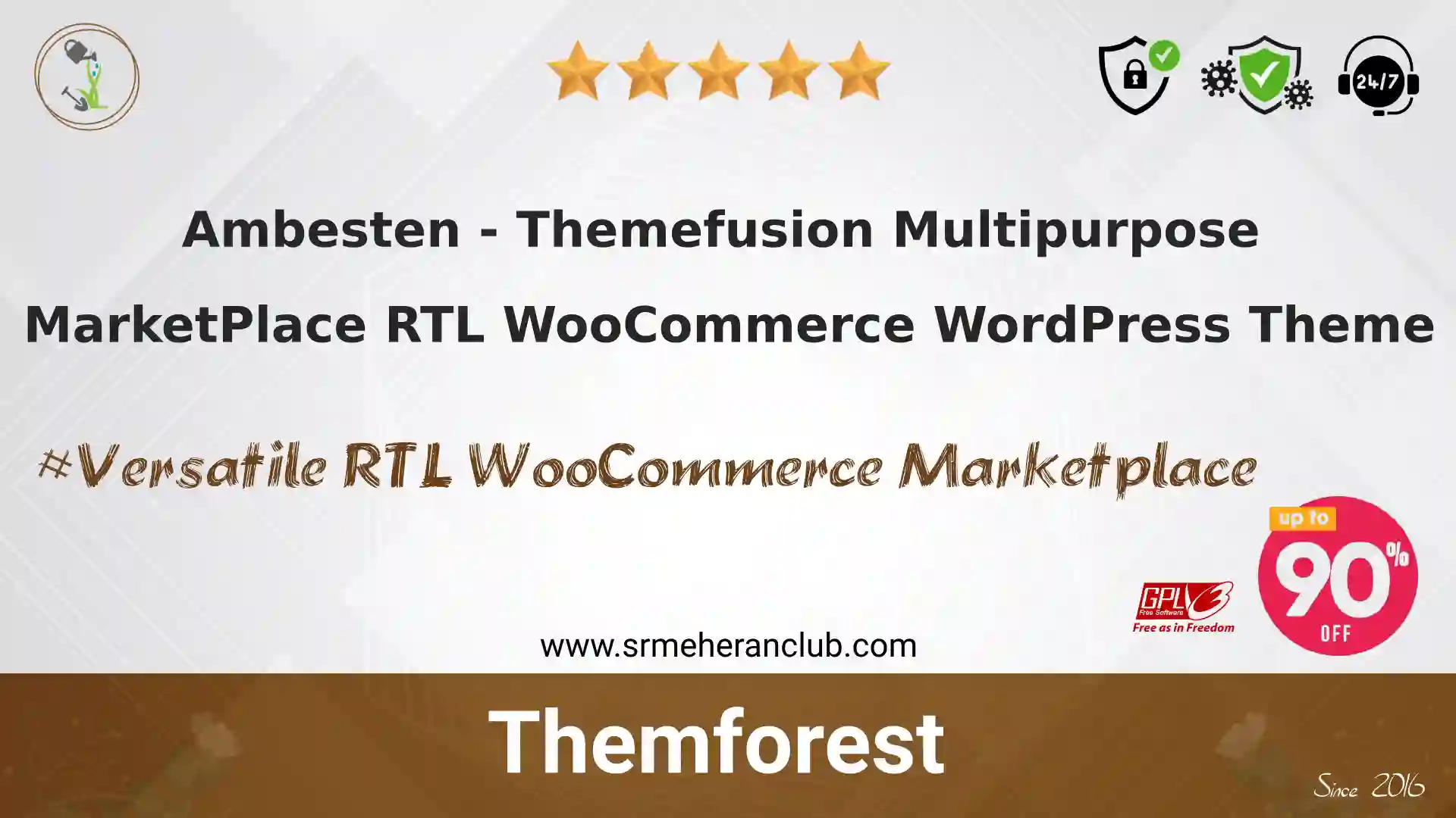 Ambesten – Themefusion Multipurpose MarketPlace RTL WooCommerce WordPress Theme — Theme by Themeforest