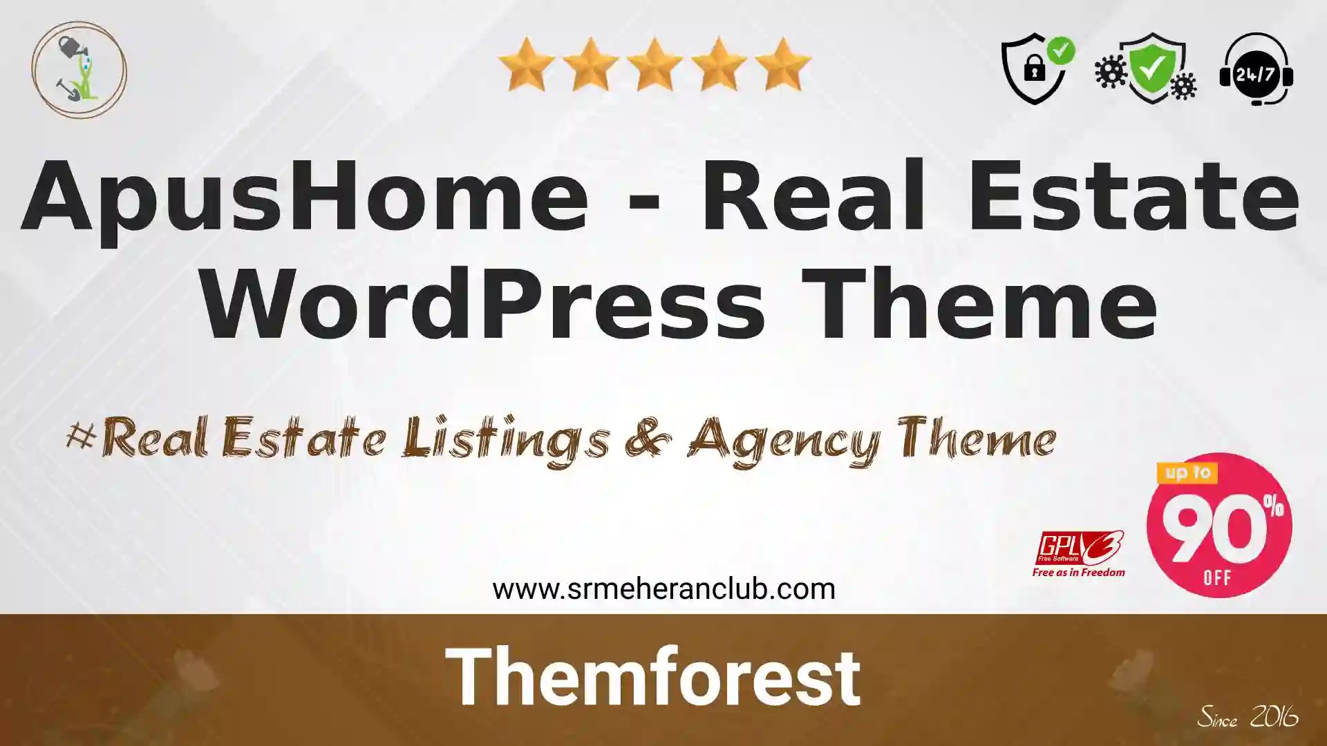 ApusHome – Real Estate WordPress Theme