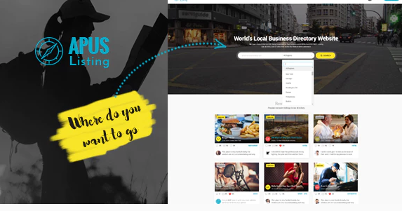 Product Image - ApusListing – Directory Listing WordPress Theme 1.2.48