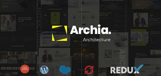 Archia - Architecture & Interior WordPress Theme