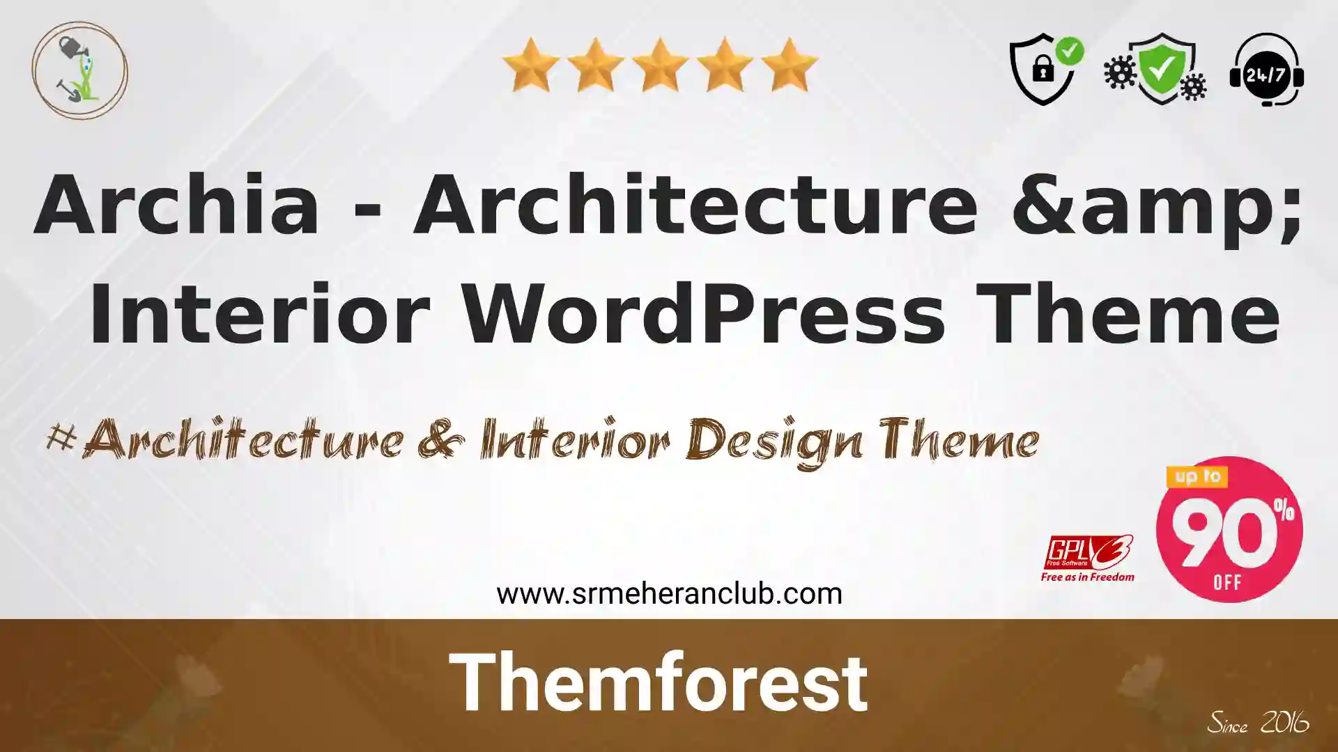 Archia – Architecture & Interior WordPress Theme — Theme by Themeforest