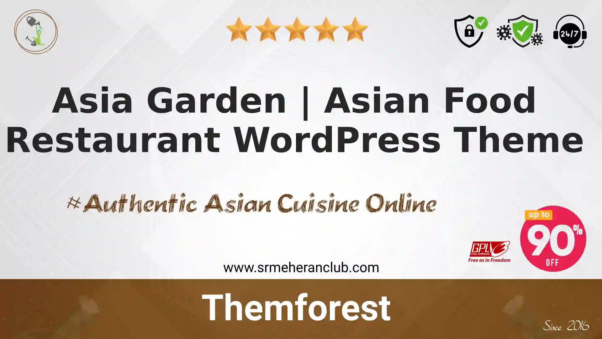 Asia Garden | Asian Food Restaurant WordPress Theme