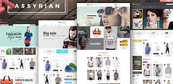 Assyrian - Responsive Fashion WordPress Theme