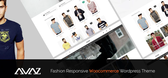 Avaz - Fashion Responsive WooCommerce Wordpress Theme