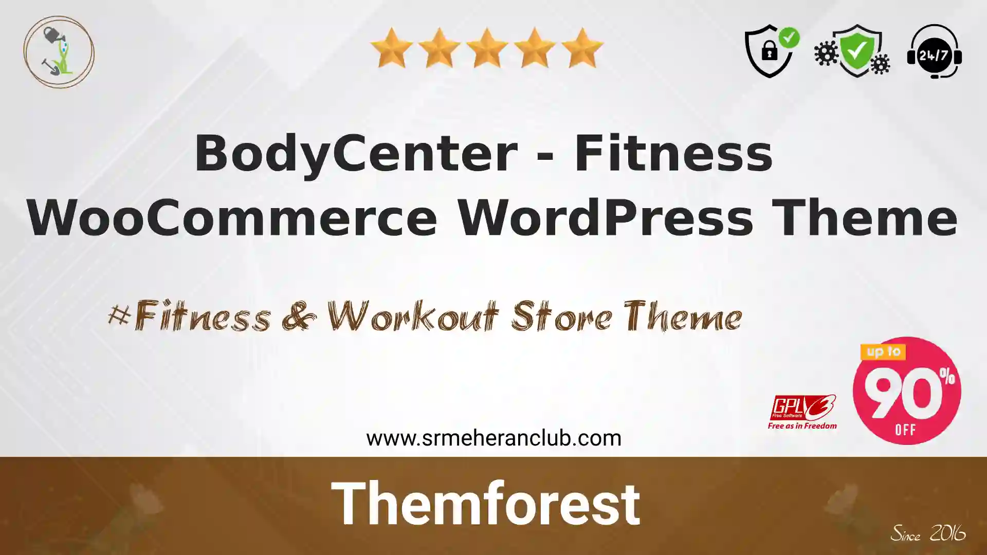 BodyCenter – Fitness WooCommerce WordPress Theme — Theme by Themeforest