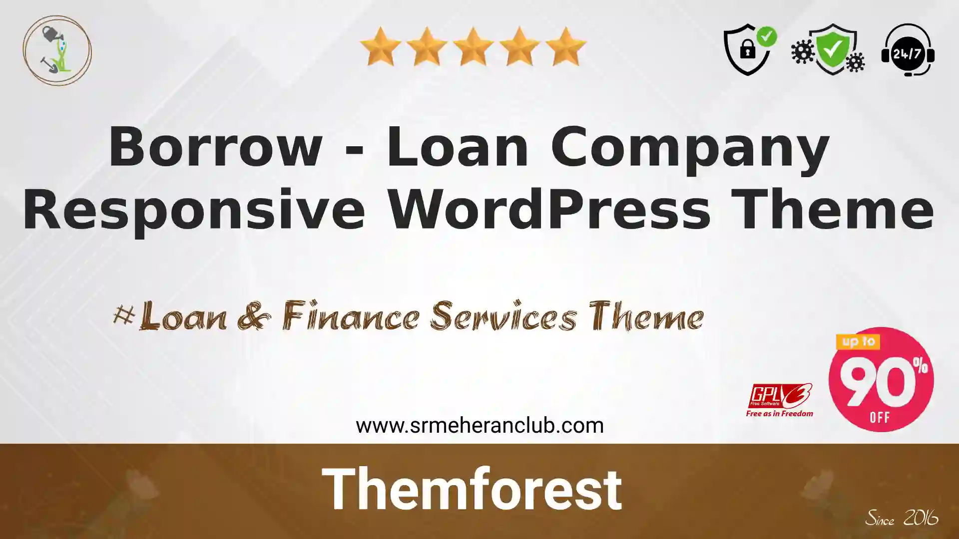 Borrow – Loan Company Responsive WordPress Theme — Theme by Themeforest