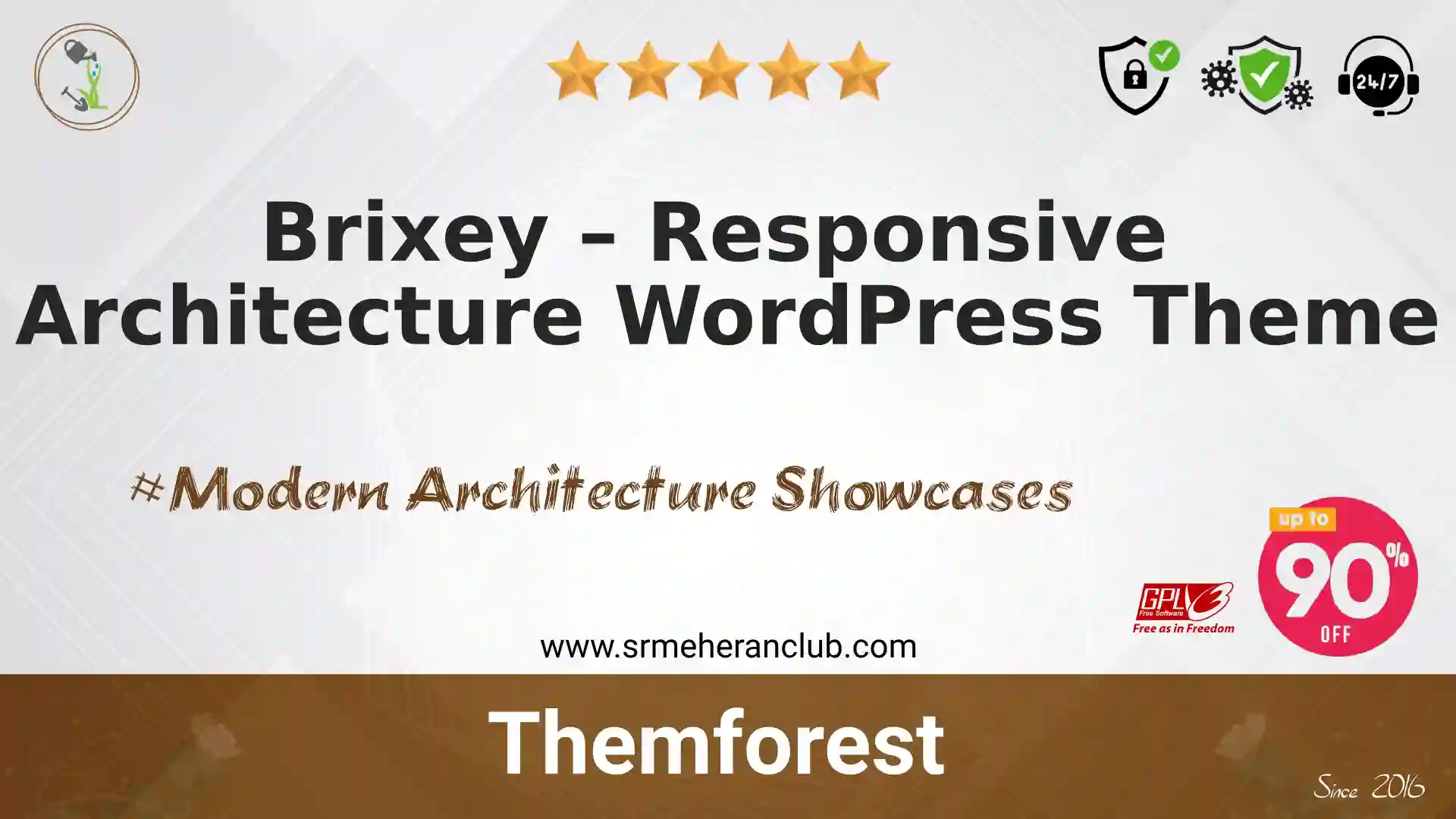 Brixey – Responsive Architecture WordPress Theme — Theme by Themeforest