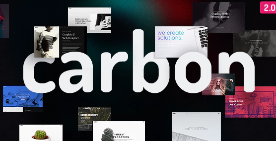 Carbon - Clean Minimal Multipurpose WordPress Theme