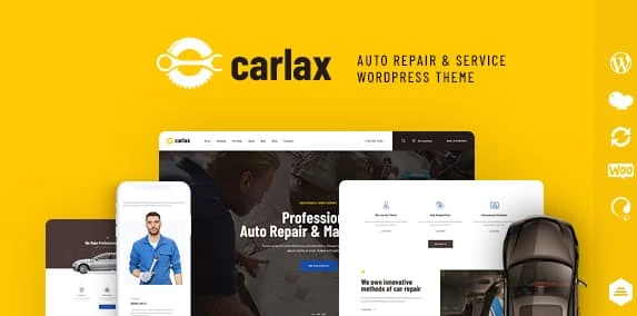 Carlax | Car Parts Store & Auto Service WordPress Theme