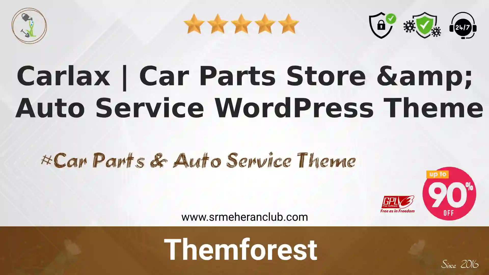 Carlax | Car Parts Store & Auto Service WordPress Theme — Theme by Themeforest