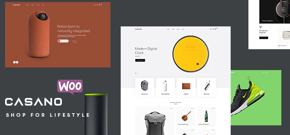 Casano - WooCommerce Theme For Accessories & Life Style