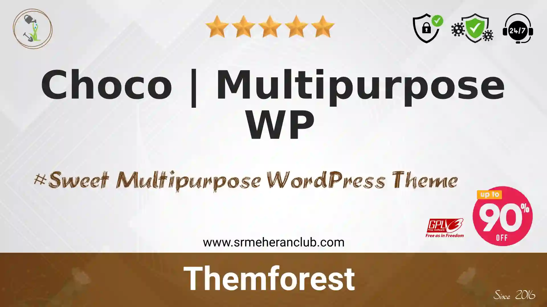 Choco | Multipurpose WP — Theme by Themeforest