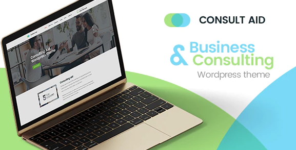 Consult Aid : Business Consulting And Finance WordPress Theme