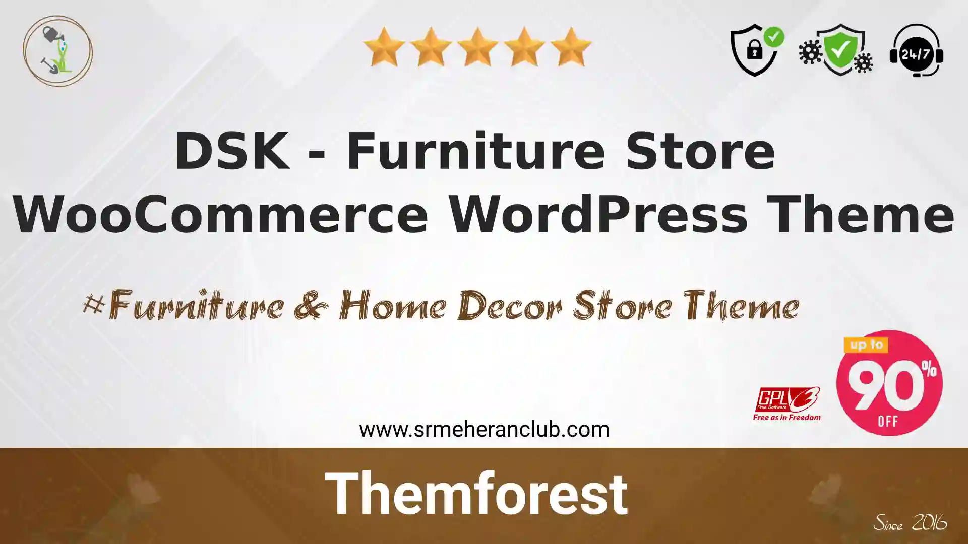DSK – Furniture Store WooCommerce WordPress Theme — Theme by Themeforest