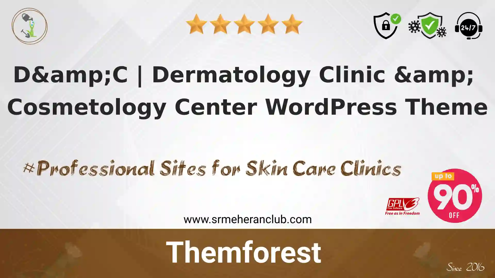 D&C | Dermatology Clinic & Cosmetology Center WordPress Theme — Theme by Themeforest
