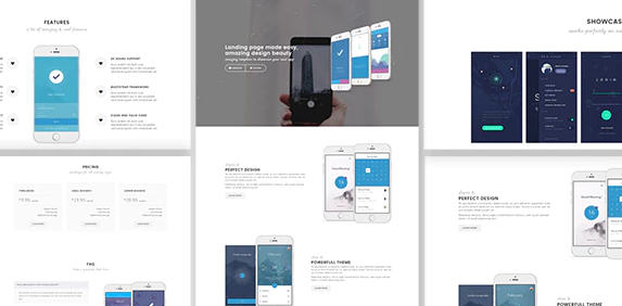 Decades - App Showcase & App Store WordPress Theme