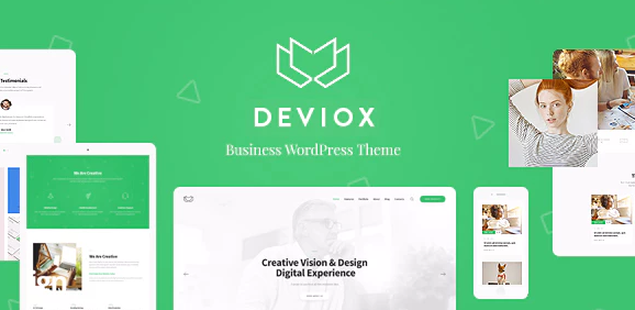 Deviox | A Trendy Multi-Purpose Business WordPress Theme