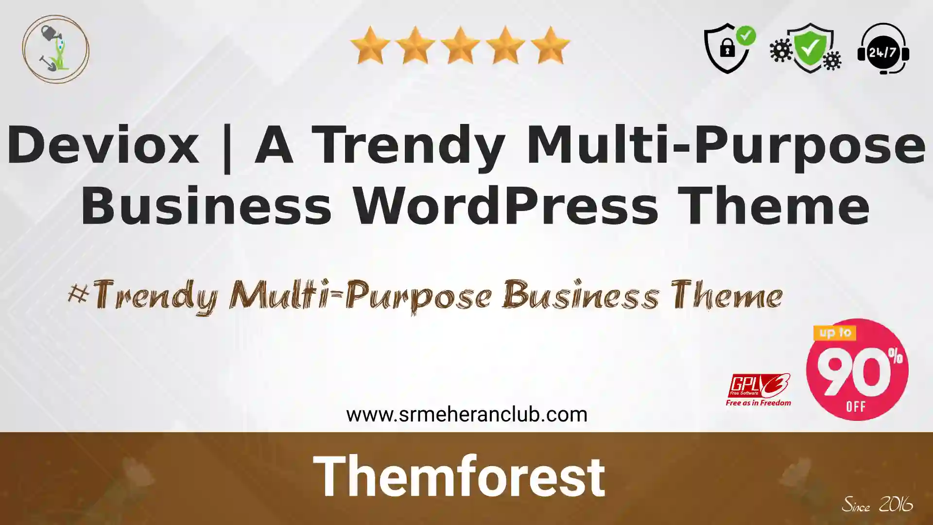 Deviox | A Trendy Multi-Purpose Business WordPress Theme — Theme by Themeforest