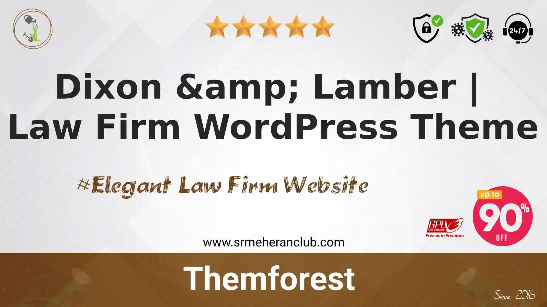 Dixon & Lamber | Law Firm WordPress Theme — Theme by Themeforest