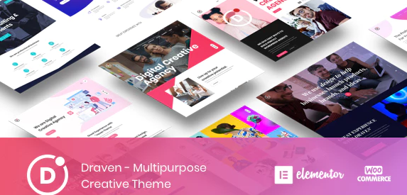 Product Image - Draven – Multipurpose Creative Theme 1.2.7