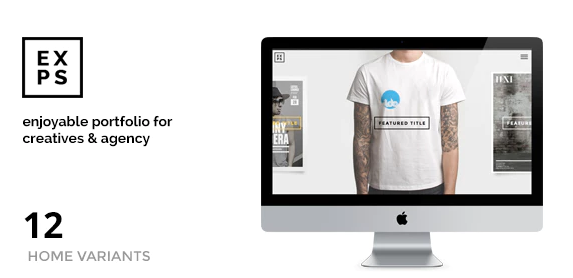 EXPOSE - Creatives & Agency WordPress Theme