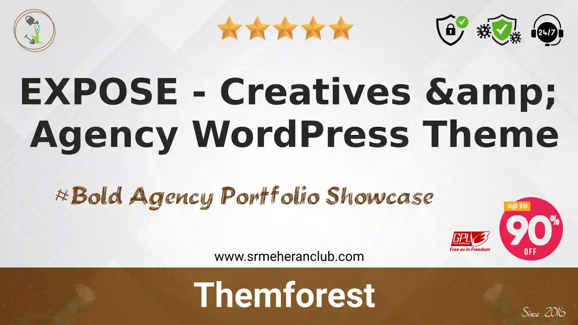 EXPOSE – Creatives & Agency WordPress Theme — Theme by Themeforest